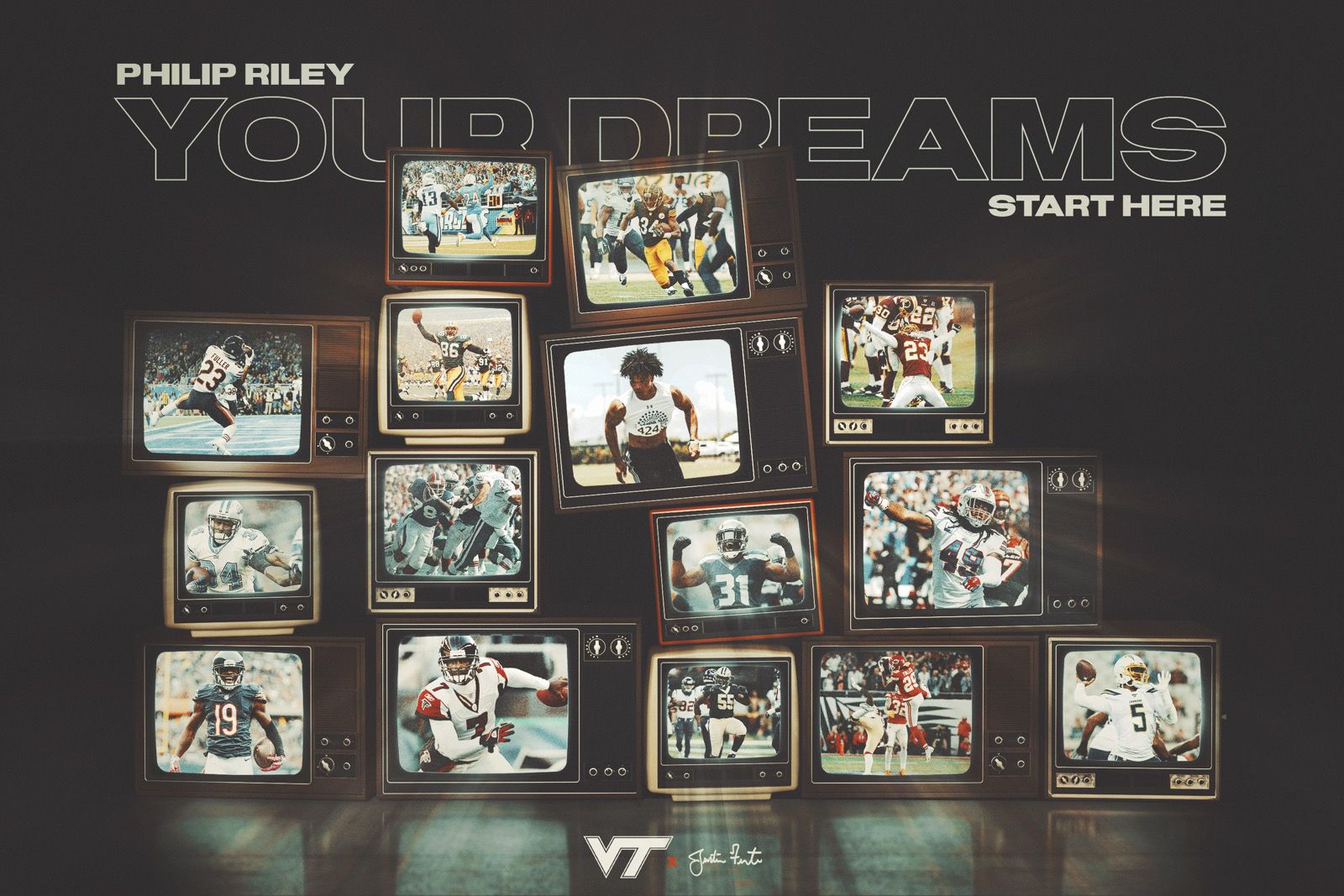 Philip Riley dreams graphic